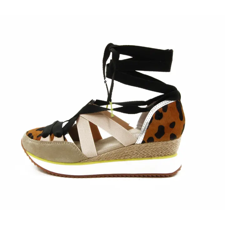 Gioseppo mod. LUDLOW zapato sport para mujer en tejido, cordones - 1