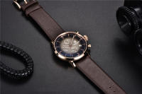 Reloj Deportivo Para Hombre PAGANI DESIGN De Cuero Genuino Y Cuarzo Automático Resistente Al Agua Con Cronógrafo VK67 Reloj Hombre De Lujo - details 11