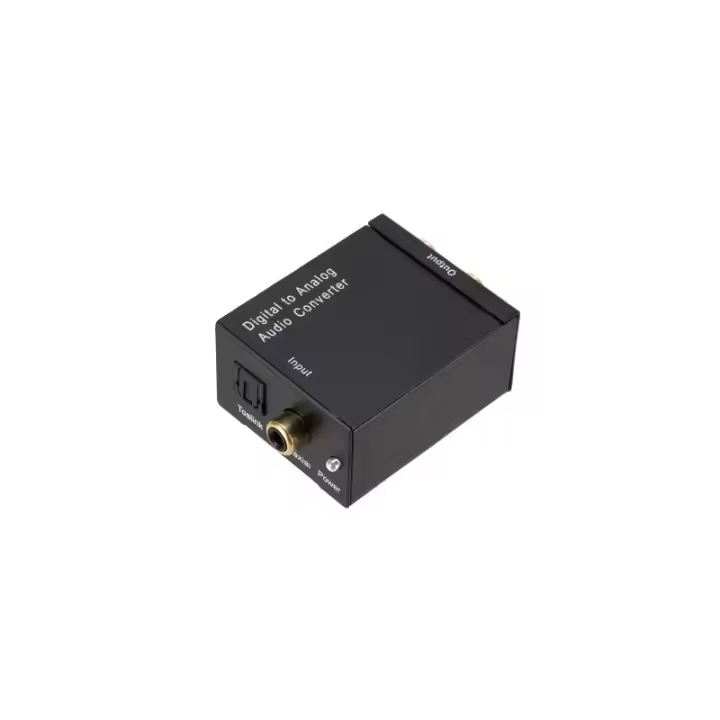 Convertidor de audio digital a analógico ⋆ Salida de 3.5mm y 5mm ⋆ Adaptador para audio óptico y coaxial ⋆ Compatible con TV, altavoces y sistemas de sonido ⋆ Envío desde España - 1