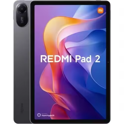 XIAOMI Redmi Pad 2 - Tablet de 11" 2.5K (MediaTek G100-Ultra, 4GB de RAM, 128GB de ROM, WiFi 5 + Bluetooth 5.3, Batería de 9000 mAh, Cargador no incluido), Gris (Versión ES) - 1