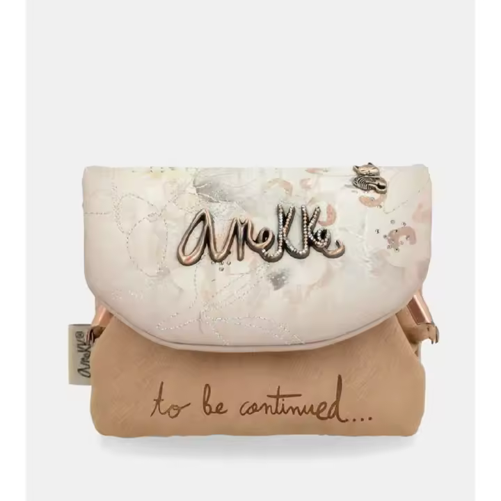 ANEKKE 40829-016 Cartera de mujer beige 525 - 1