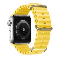Correa De Silicona Ocean Para Apple Watch Ultra 49mm 45mm 44mm 42mm 40mm 41mm 38mm Compatible Con Series 9 7 8 4 5 6 SE Accesorio Deportivo - details 1