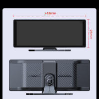 Reproductor Multimedia De Coche Universal 10.26" Con Pantalla Wireless Carplay Android Auto Bluetooth AUX USB Espejo Radio - details 17