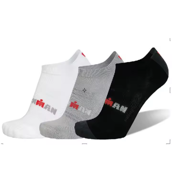 Calcetín De Algodón Multideporte Ironman Basic Low Surtido 3 Colores Comodos y Optimos cada uno en un color diferente del surtido - 1