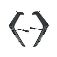 Luces De Señal De Acceso LED Para Polaris RZR XP 1000 Turbo 2018-2021 UTV ATV Luces De Color RGB Material ABS - details 23