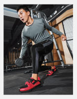 Zapatos De Levantamiento De Pesas Para Hombres Antideslizantes De Alta Calidad Deportivas Para Entrenamiento Y Squat Deadlift Material Superior Microfibra Y Mesh - details 3