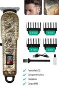 Máquina Cortapelos Dragon con Pantalla Digital y Cuchillas de Alta Calidad REF:SL10733 Euroxanty - details 1