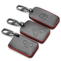 Nueva Funda Para Llave De Coche Compatible Con Renault Koleos Talisman Espace Kadjar Captur Zoe Megane Sandero Stepway Clio 5 Arkana Accesorio De Cuero - details 1