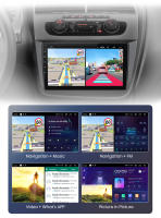 Junsun AI Voice Car Radio Stereo For Seat Altea 2004 2005 2006 2007 2008 2009 2010 2011 2012-2015  Car Auto Radio Built-In Wireless Carplay For Apple & Android Auto Automotive Multimedia Touch Screen 360 camera Car Intelligent Systems With GPS Navigation - details 20