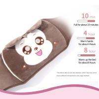 Set De 2 Fundas Para Botella De Agua Caliente De Terciopelo Para Menstruación Y Calentador De Manos Invierno Cubierta De Cintura Con Correa Para Hombres - details 28