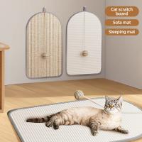 Tablero De Rasguño Para Gatos De Sisal 1PC Protección De Muebles Antirrebelde No Fácil De Deshacer Suministros Para Mascotas De Gatos Protección Contra Rasguños Del Sofá - details 3