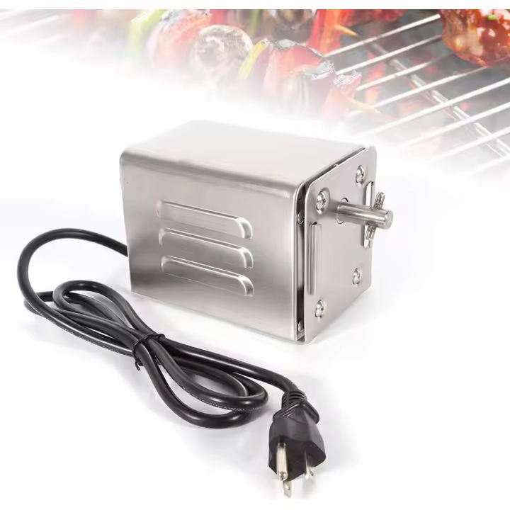 Motor Eléctrico para barbacoa de Maple inoxidable SP S40, motor profesional para barbacoa de pollo, cerdo y Cabra ASADA al Aire Libre (220 V 240 V) - 1