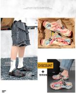 Sandalias De Hombre De Talla Grande Para Verano Moda Plataforma Cómodas Clogs Con Eje En EVA Zapatos De Jardín Slip-On Para Playa - details 2