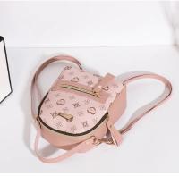 Nueva Mochila Casual De Flor Para Mujer 2023 Estilo Coreano Bolso De Hombro Pequeño Para Uso Diario Material PU Con Lining De Poliéster - details 19