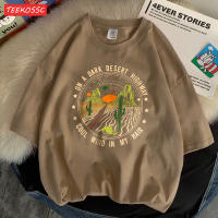Camiseta Para Hombre Con Estampado Kawaii En La Carretera Desierta Camisetas Casuales De Verano Tallas S-XXXL Transpirable Y Cómoda Para El Día a Día - details 22