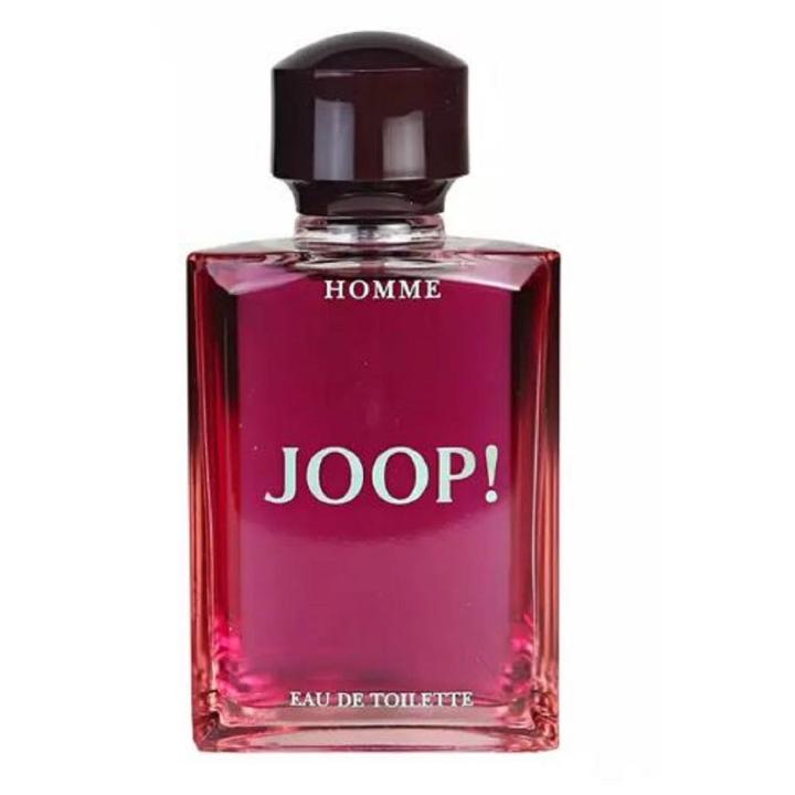 Joop! Homme Eau de Toilette 125 ml – Perfume Hombre Original, Colonia Masculina Oriental Intensa Vainilla y Especias — oferta en Miravia