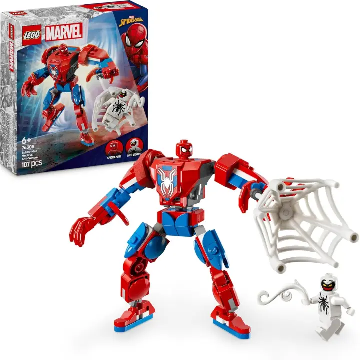 Lego 76308 Armadura Robotica de Spiderman Lego Marvel - 1