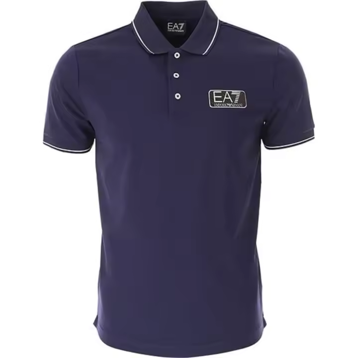 Polo EA7 Emporio Armani 6RPF02 PJNUZ 1554 navy blue - 1
