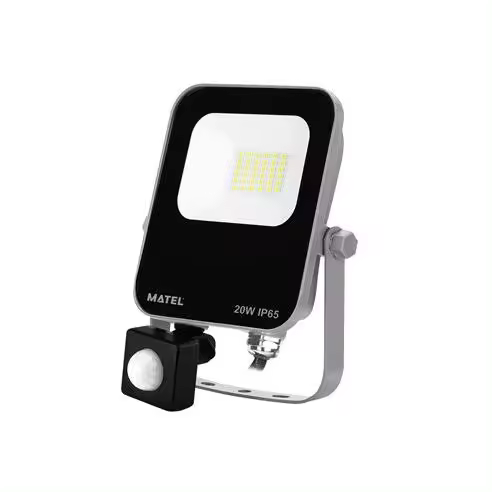 Proyector led aluminio matel chip samsung sensor 20w fría - 1