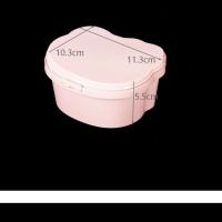 Caja De Almacenamiento Kawaii Sanrio Hello Kitty Para Niñas Y Estudiantes Organizador Anime Transparente De Animación Derivados - details 11