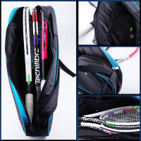 Bolsa De Hombro Para Raqueta De Tenis HEAD 3 Piezas Bolsa De Almacenamiento Para Squash Badminton Y Pádel Deporte Y Competición Unisex - details 6