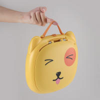Potty Para Niños Plegable Portátil Antiodeorancia Para Viaje Juguete De Plástico Seguro Para Bebés De 0-36 Meses Diseño Animal - details 2