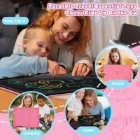 Pizarra Mágica para niños borrable portátil recargable para describir, dibujar y memorizar listas, tablet de dibujo en color, juguete de giunto Educational para niños - details 2