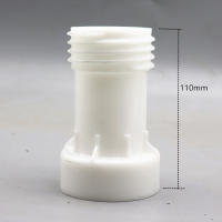 Adaptador De IBC Para Montaje De Tanque De Agua De Lluvia/Cansino Extension De Salida S60x6 IT a AG Ton Barrel Extension Joint Accesorios 1pc - details 1