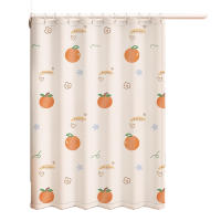 Cortina de Ducha para baño, Mampara de Ducha, juego sin Perforaciones, Cortina a prueba de Moho, Cortina impermeable para Ducha, Cortina para Puerta de Casa, Para Duchas y Baños. - details 0