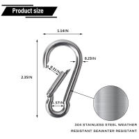 Juego De Ganchos De Techo Resistentes Para Silla Colgante Y Hamaca Herramienta De Montaje En Pared Y Techo Soporte De Malla De Playa - details 0