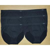 Fevitex - Pack de 6 y 12 Bragas de Mujer de Licra Sin Costura - Talla Mediana, Grande y Super Grande - details 4