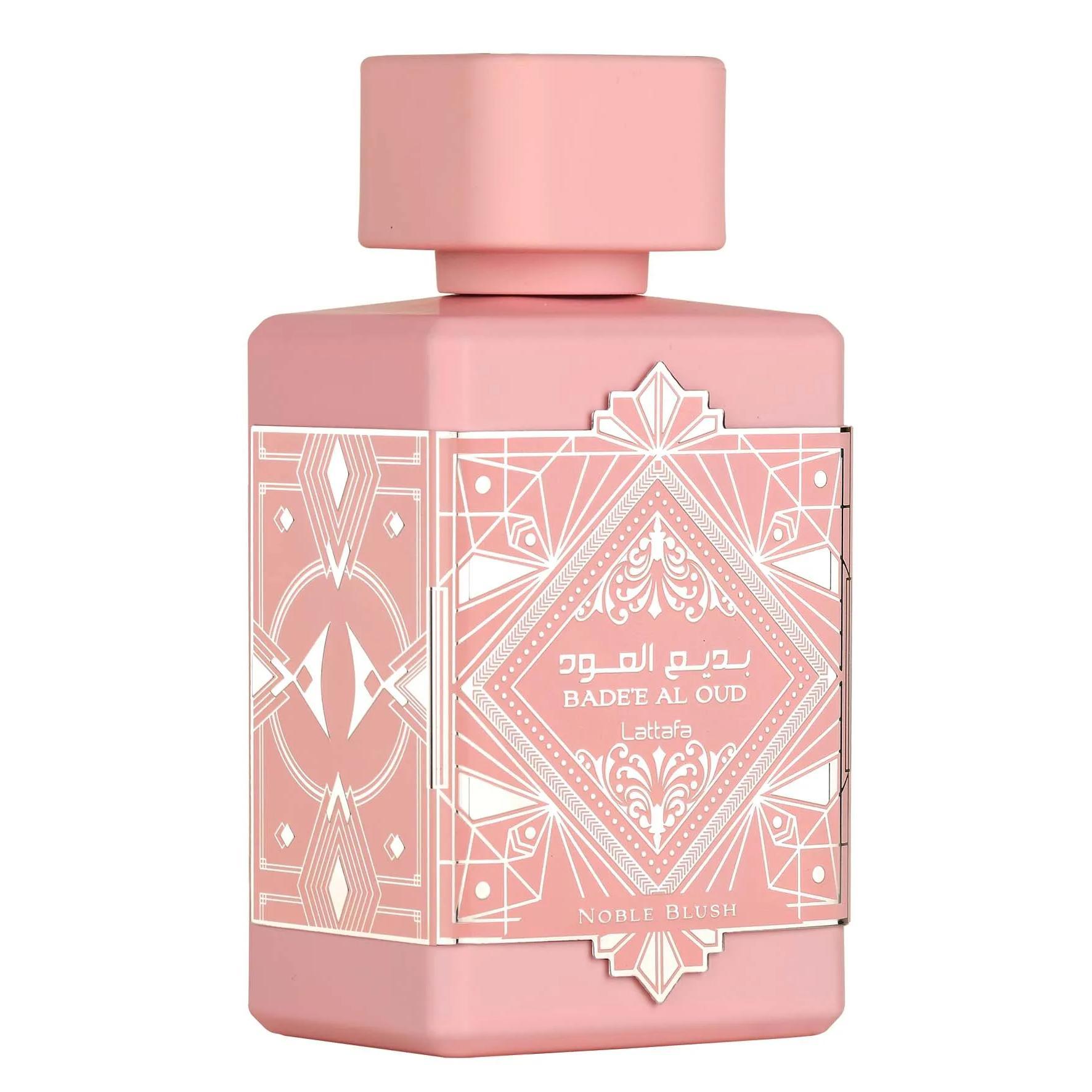 LATTAFA Noble Blush Perfume árabe mujer Original con código de Autenticidad  100ml