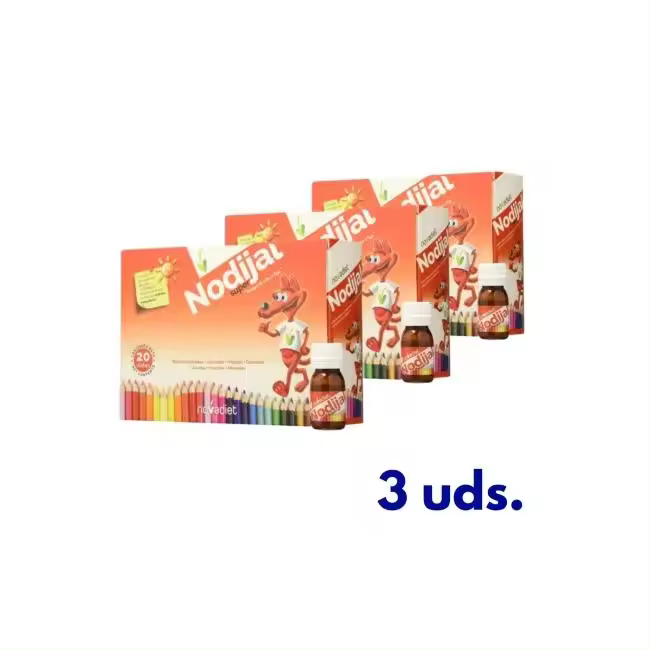 Suplemento Novadiet Pack 3 Nodijal Super 20 - Mejora la Digestión - 1
