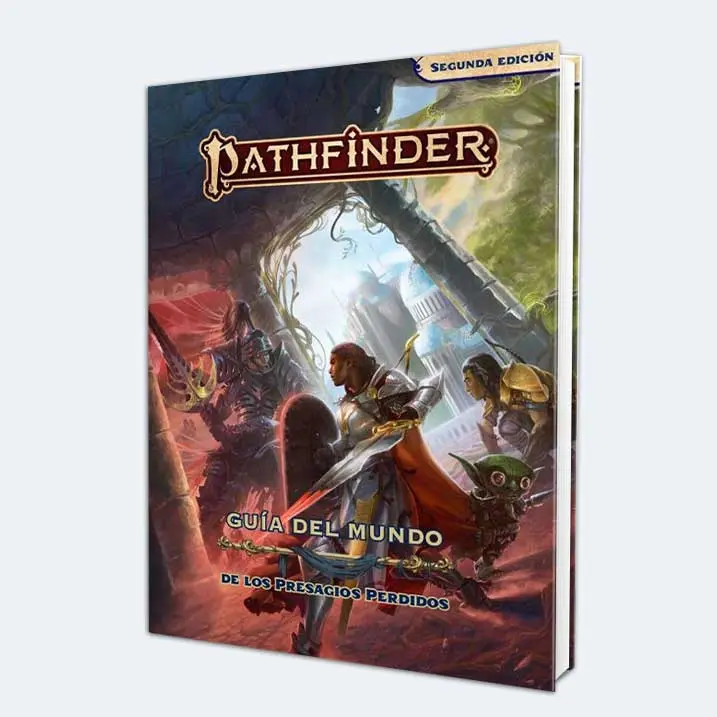 PATHFINDER: Guía del Mundo de los presagios perdidos  Juego de rol en Español, todo lo que necesitas saber para llevar una vida de aventuras en la incierta Era de los Presagios Perdidos. - 1