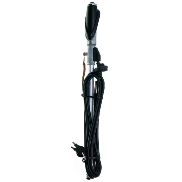 Antena De Aleta Mx-n-24 Varilla De 3 Secciones, Acabado En Cromo - 1