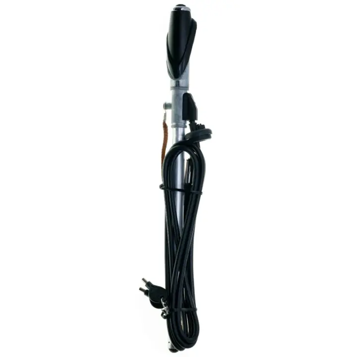 Antena De Aleta Mx-n-24 Varilla De 3 Secciones, Acabado En Cromo - 1