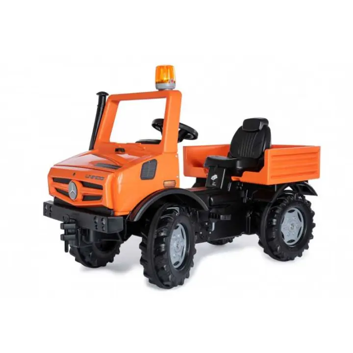 Rolly Toys Correpasillos Rolly Unimog Servicios con Linterna Incluida - Edad 3-8 Años - 1