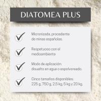 Tierra de diatomeas para ayudar a mantener el gallinero libre de parásitos - Producto Natural - Finca Casarejo - details 2