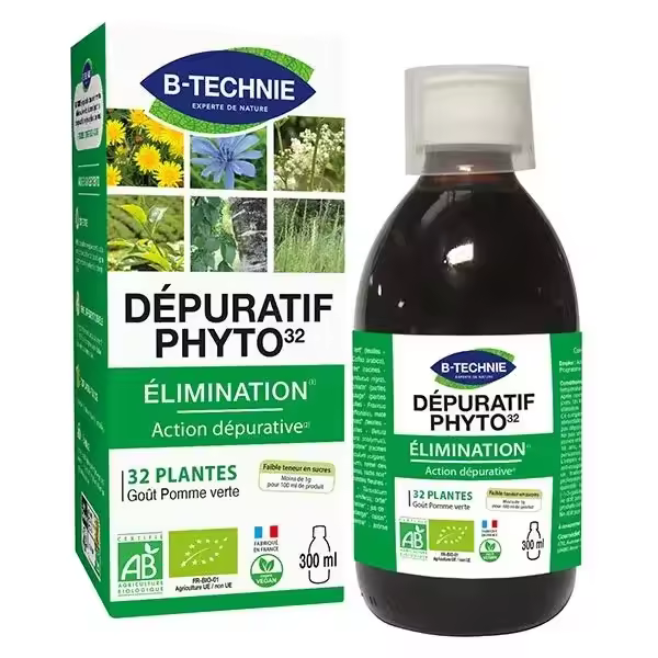 BIOTECHNIE DEPURATIF PHYTO 32 PLANTAS 300 ML - 1