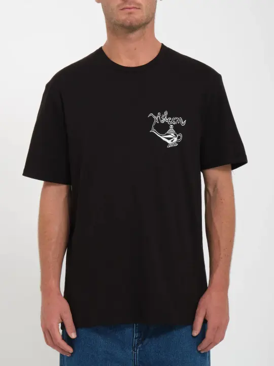 Camiseta Volcom Gonymagic - Black para Hombre - 1