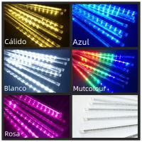 Luces De Cadenas LED Para Decoración De Navidad Y Bodas Meteorito De Show Fuente De Alimentación 220V Sin Control Remoto - details 7