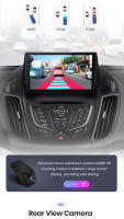 Junsun  Android 13 inalámbrico CarPlay Android Auto Radio para Ford Escape Kuga 2 C-MAX 2013 2014 2015 2016 coche Multimedia navegación GPS autorradio - details 14