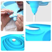 Tazón De Baño Plegable Para Peluquería Para Embarazadas Y Ancianos Trays De Lavado De Cabello Portátil Y Cómodo Para Adultos - details 15