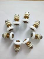 8 PCS Ruedas De Puerta Deslizante De Vidrio Para Ducha Y Baño Pulgones De 20/23/25/27mm Cuentas Centrífugas Para Armario Deslizante Material De Latón - details 3