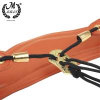 Correa De Hombro Para Saxofón M MBAT Ajustable En Cuero Con Hebilla De Gancho Y Cierre Reductor De Carga Para Todas Las Tipos De Saxofón - details 11