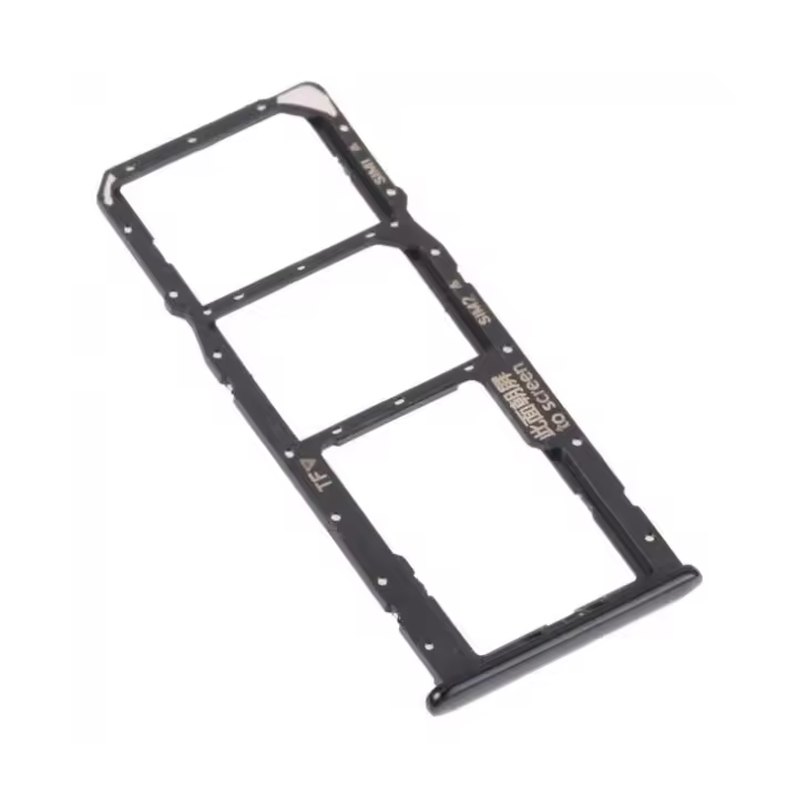 IMATICA LOS PALACIOS - Bandeja SIM y Adaptador Tarjeta SD Repuesto Lateral Negro para Huawei Y5P - 1