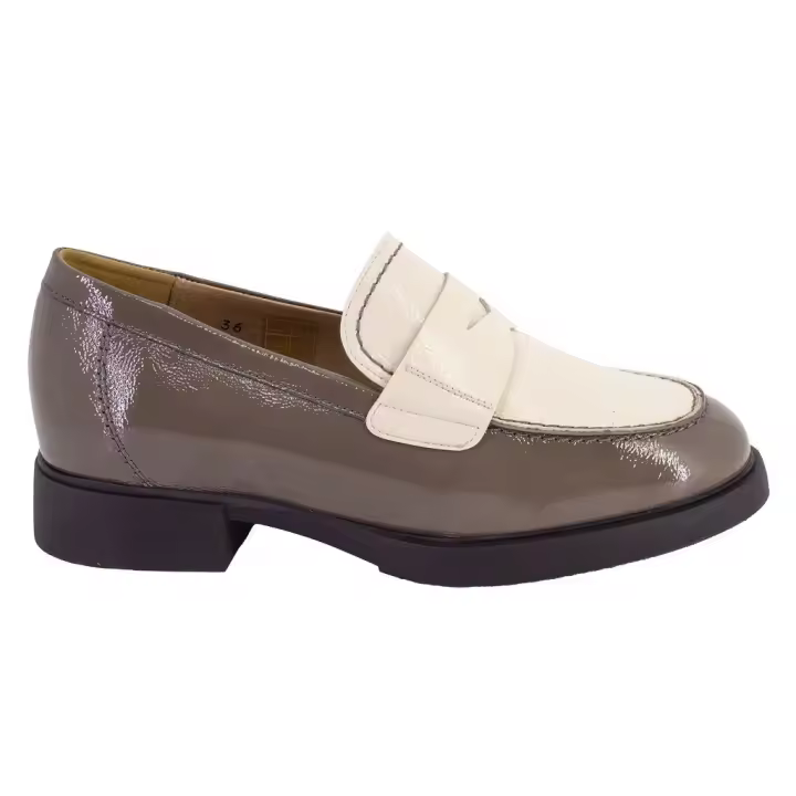 PIESANTO 245544 Zapatos de mujer taupe 624 - 1