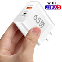 Cargador Rápido 65W GaN PD USB C Adaptador De Carga Para iPhone 15 14 pro Max Xiaomi 14 Samsung Huawei Redmi Cargador De Pared Para Teléfonos Móviles - details 11