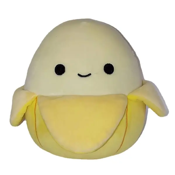 Squishmallows 19 cm, Junie el plátano amarillo - 1