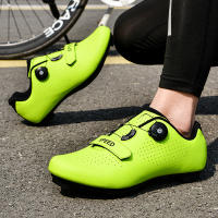 Zapatos De Ciclismo Para Hombres SPD Mountain Bike Zapatillas De Carreras De Carretera MTB Cross-country Resistente Al Agua Talla Verdadera - details 10